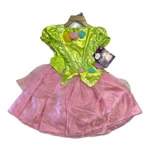 Member's Mark Girl's Fairy Costume With Wings & Floral Headpiece - Fairy